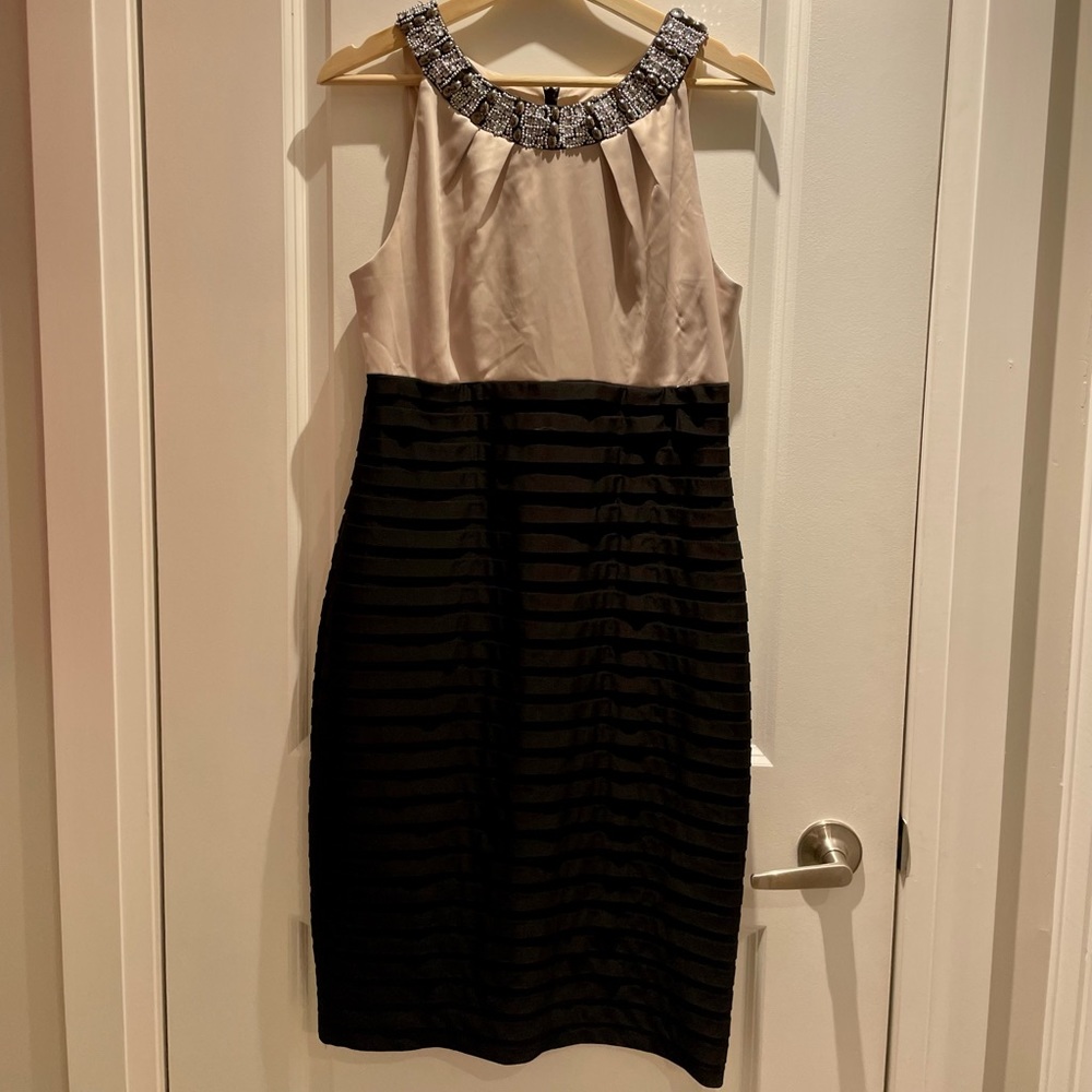 Gilani formal dress - black/gold - 10